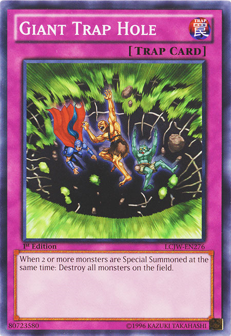 Giant Trap Hole [LCJW-EN276] Common - Duel Kingdom