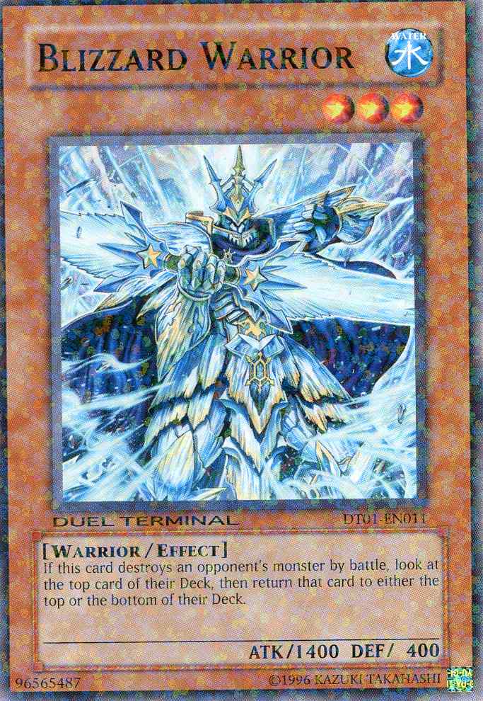 Blizzard Warrior [DT01-EN011] Common - Duel Kingdom