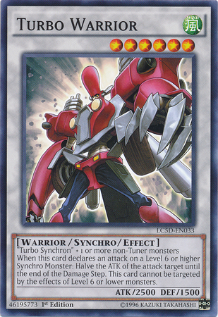 Turbo Warrior [LC5D-EN033] Common - Duel Kingdom