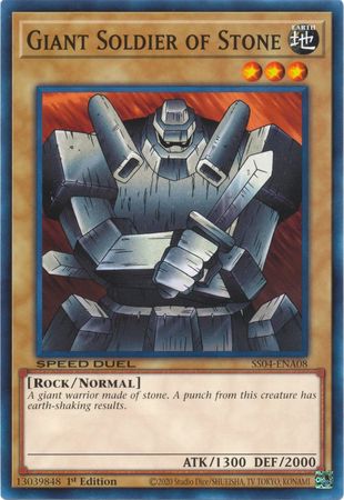 Giant Soldier of Stone [SS04-ENA08] Common - Duel Kingdom