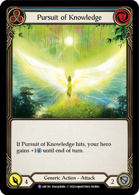 Pursuit of Knowledge [ARC161] Unlimited Normal - Duel Kingdom
