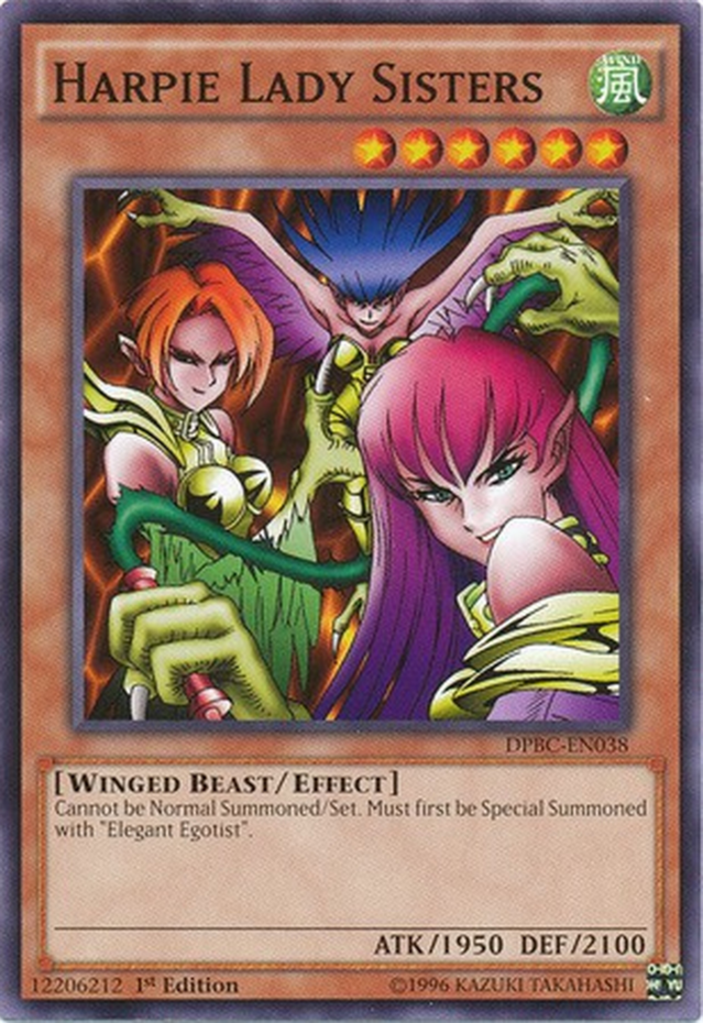 Harpie Lady Sisters [DPBC-EN038] Common - Duel Kingdom