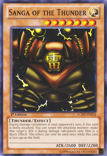 Sanga of the Thunder [LCJW-EN224] Common - Duel Kingdom