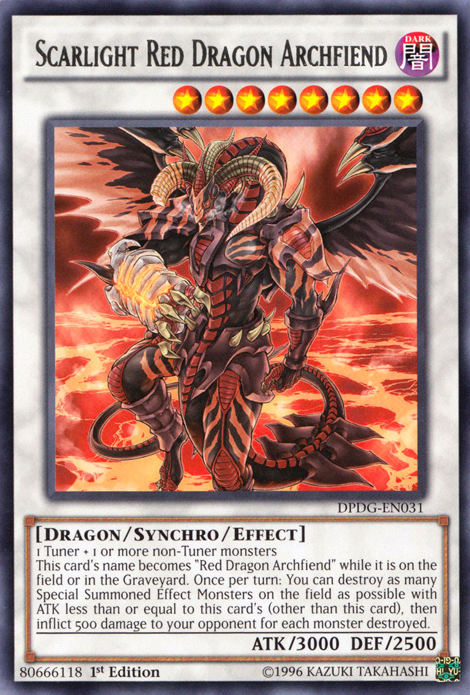 Scarlight Red Dragon Archfiend [DPDG-EN031] Rare - Duel Kingdom