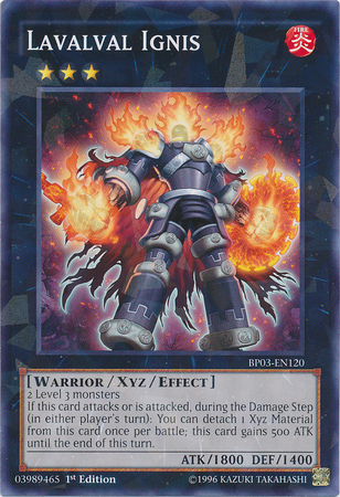 Lavalval Ignis [BP03-EN120] Shatterfoil Rare - Duel Kingdom