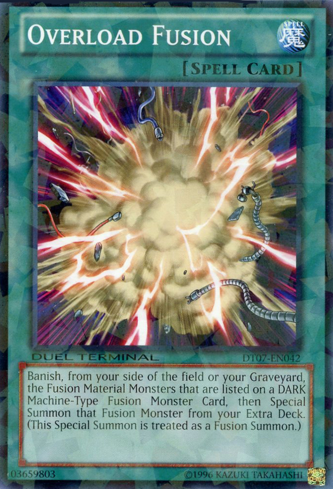 Overload Fusion [DT07-EN042] Common - Duel Kingdom