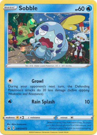 Sobble (SWSH073) [Sword & Shield: Black Star Promos] - Duel Kingdom