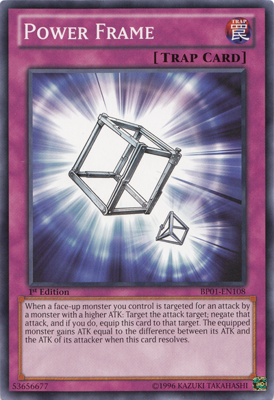 Power Frame [BP01-EN108] Common - Duel Kingdom