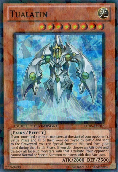 Tualatin [DT05-EN015] Super Rare - Duel Kingdom