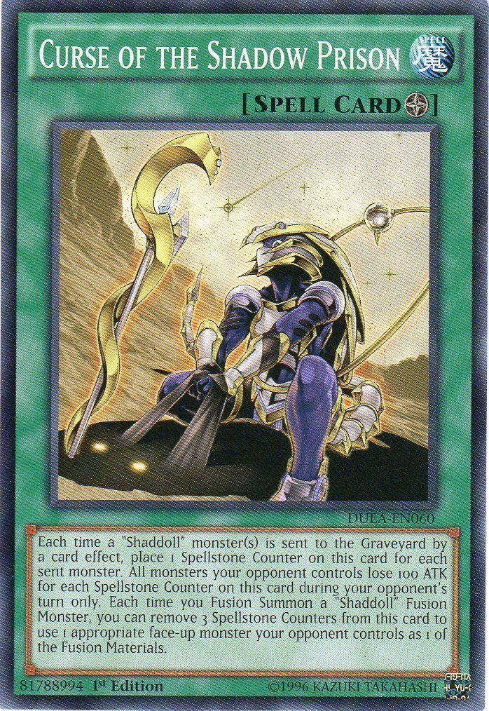 Curse of the Shadow Prison [DUEA-EN060] Common - Duel Kingdom