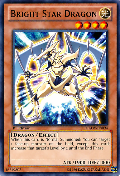 Bright Star Dragon [GAOV-EN094] Common - Duel Kingdom