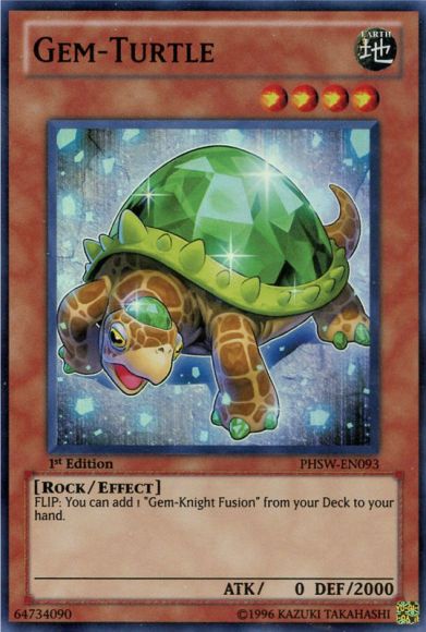 Gem-Turtle [PHSW-EN093] Super Rare - Duel Kingdom