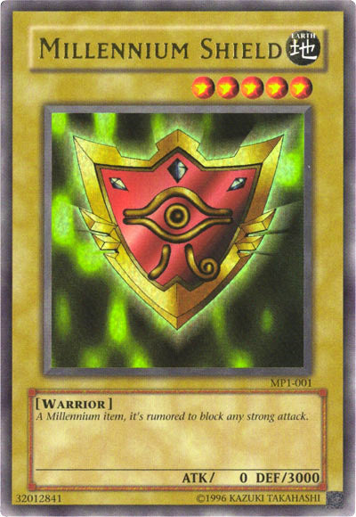 Millennium Shield [MP1-001] Ultra Rare - Duel Kingdom