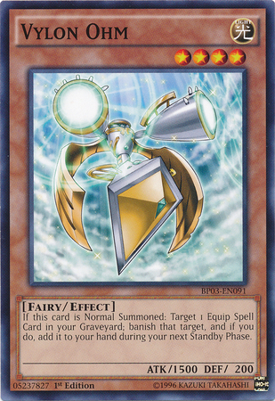 Vylon Ohm [BP03-EN091] Common - Duel Kingdom