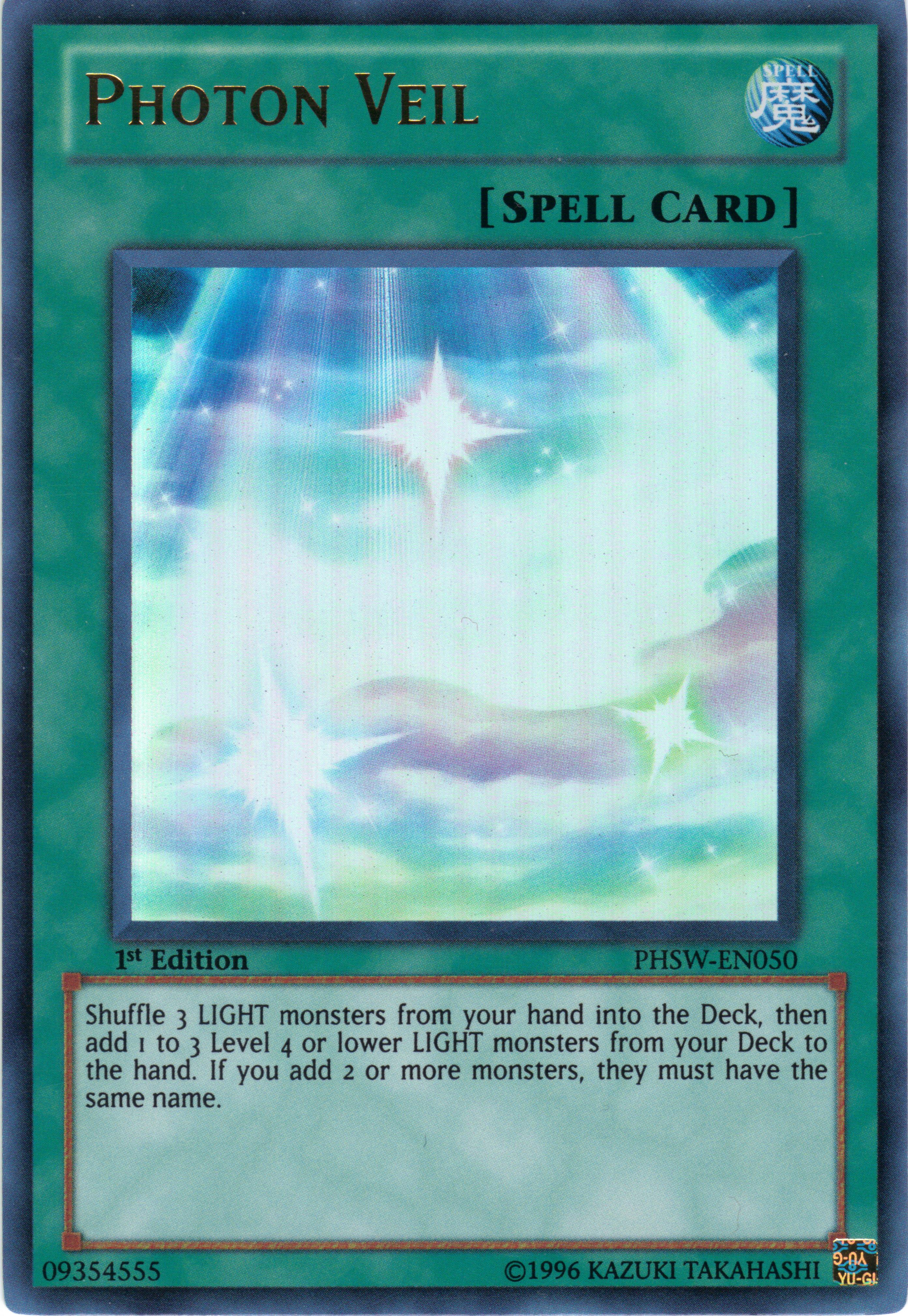 Photon Veil [PHSW-EN050] Ultra Rare - Duel Kingdom