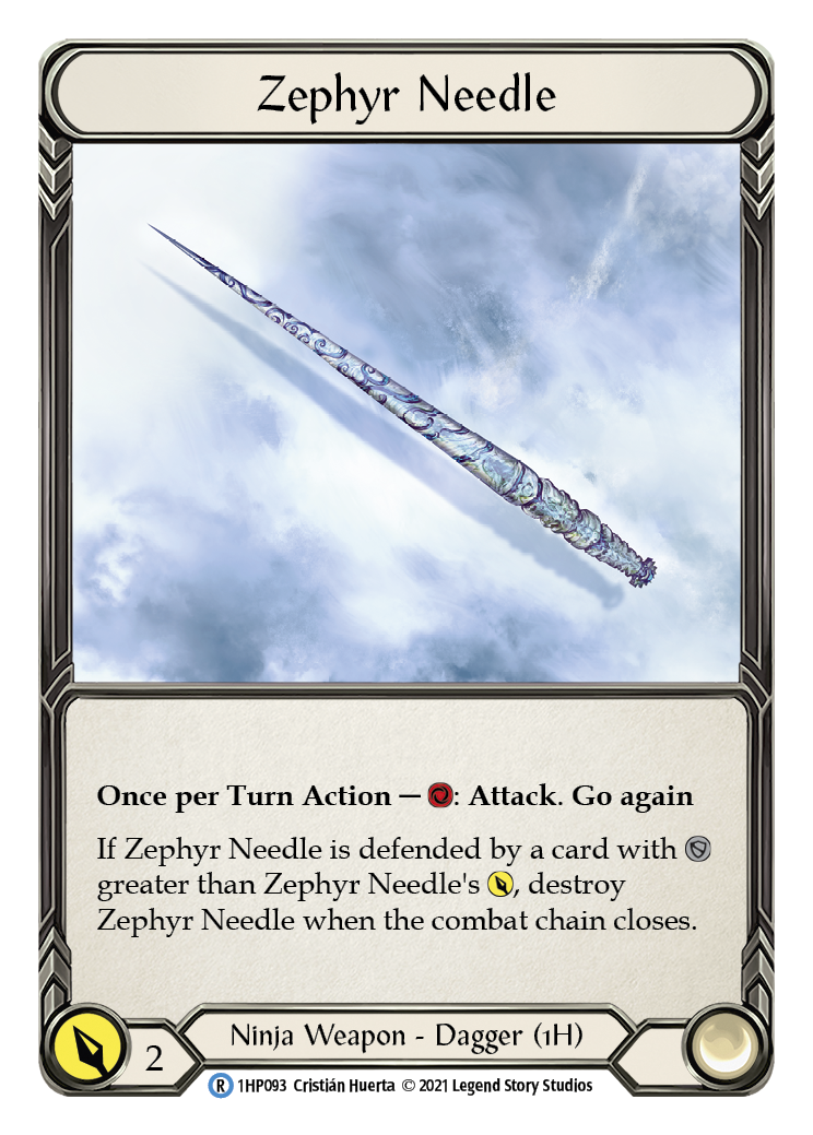 Zephyr Needle (Left) [1HP093]