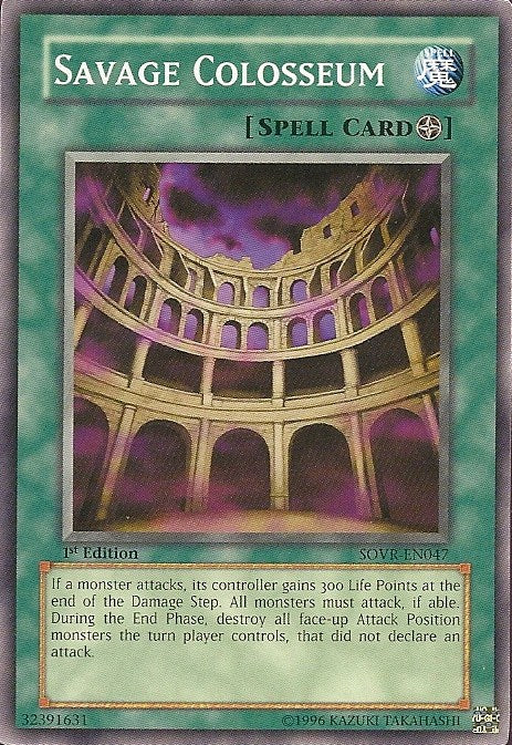 Savage Colosseum [SOVR-EN047] Common - Duel Kingdom