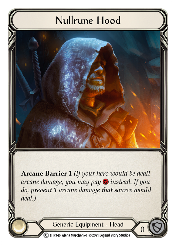 Nullrune Hood [1HP346]
