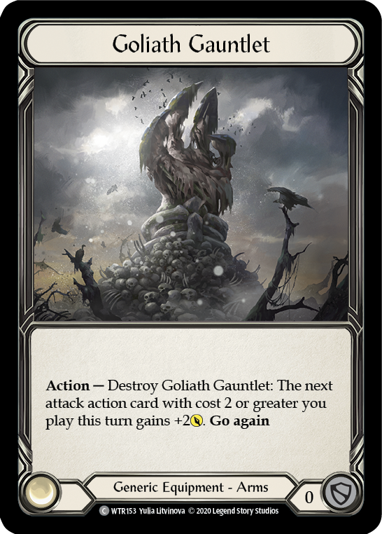 Goliath Gauntlet [WTR153] Unlimited Normal - Duel Kingdom