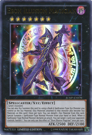 Ebon Illusion Magician [JUMP-EN070] Ultra Rare - Duel Kingdom