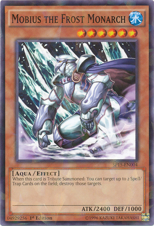 Mobius the Frost Monarch [SP15-EN004] Shatterfoil Rare - Duel Kingdom