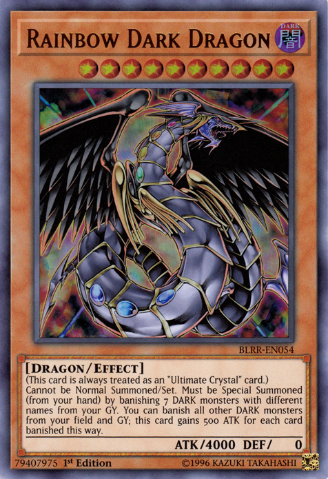 Rainbow Dark Dragon [BLRR-EN054] Ultra Rare - Duel Kingdom