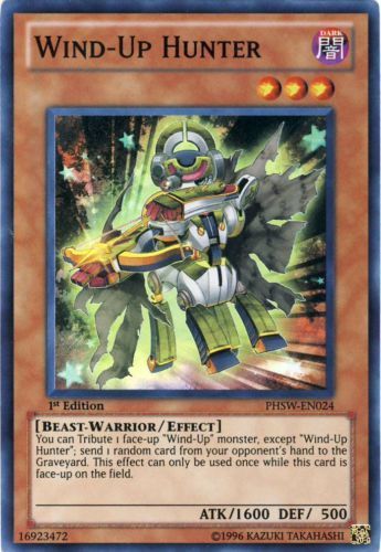 Wind-Up Hunter [PHSW-EN024] Super Rare - Duel Kingdom