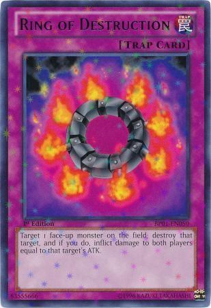 Ring of Destruction [BP01-EN050] Starfoil Rare - Duel Kingdom