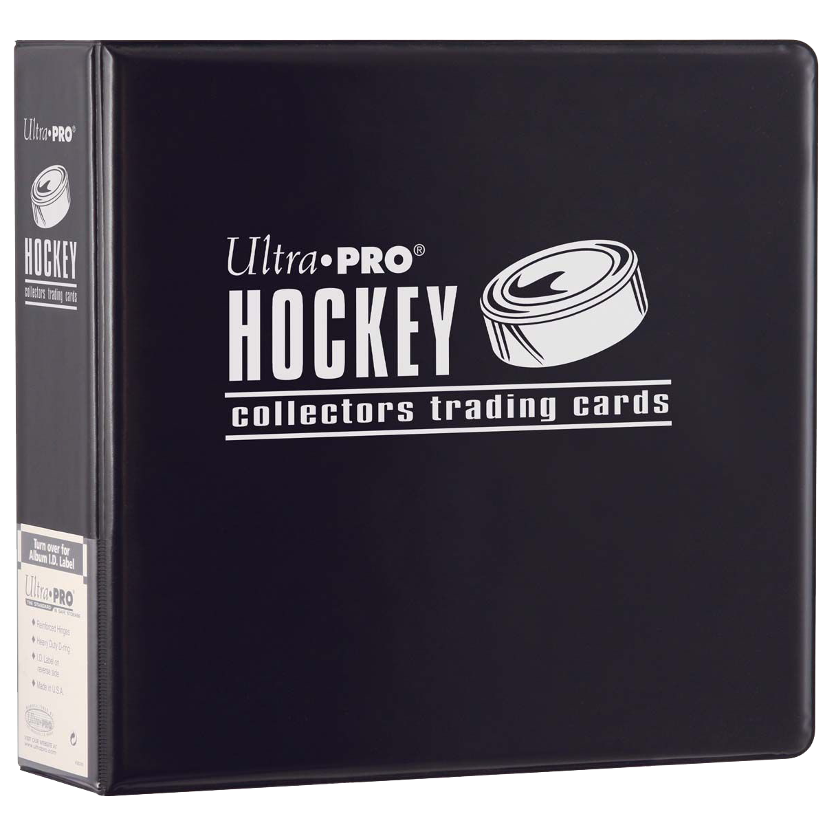 3" Hockey Trading Card Album - Black - Local Pickup Only
