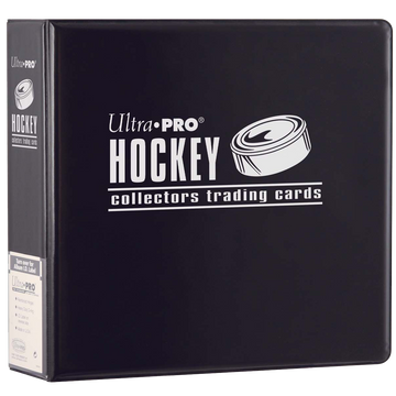 3" Hockey Trading Card Album - Black - Local Pickup Only