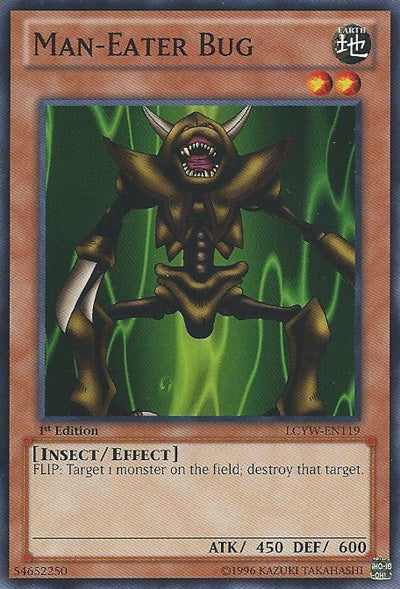 Man-Eater Bug [LCYW-EN119] Common - Duel Kingdom