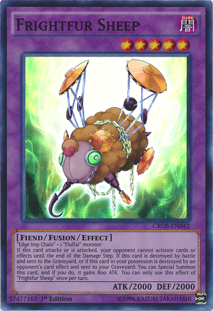 Frightfur Sheep [CROS-EN042] Super Rare - Duel Kingdom