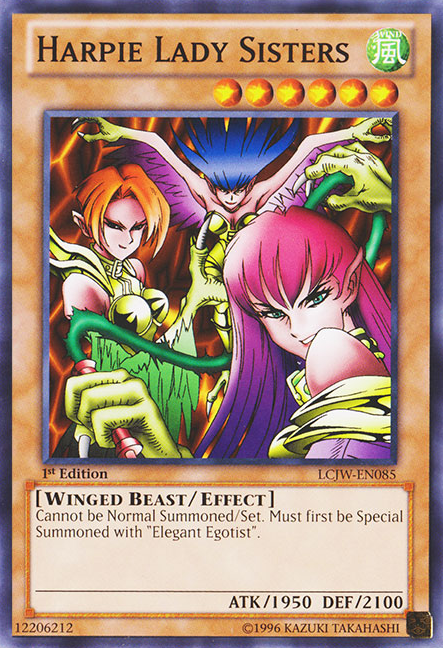 Harpie Lady Sisters [LCJW-EN085] Common - Duel Kingdom