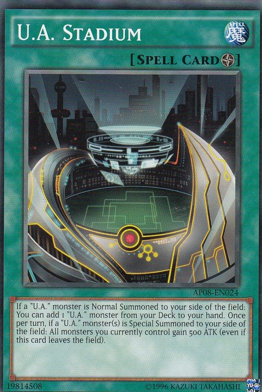 U.A. Stadium [AP08-EN024] Common - Duel Kingdom