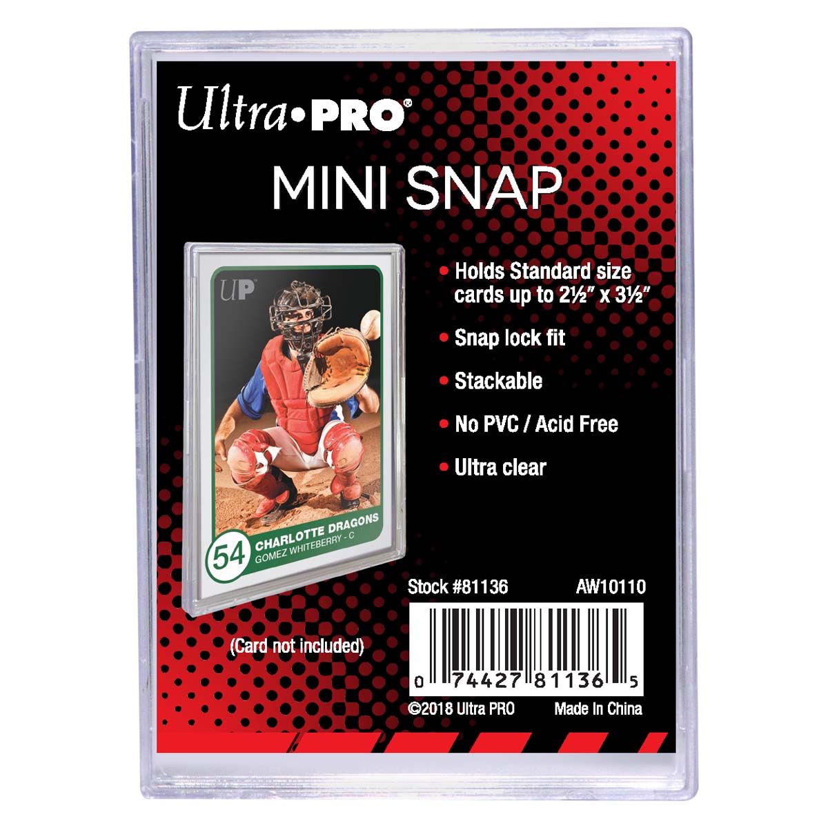 Mini Snap Card Holder - Duel Kingdom