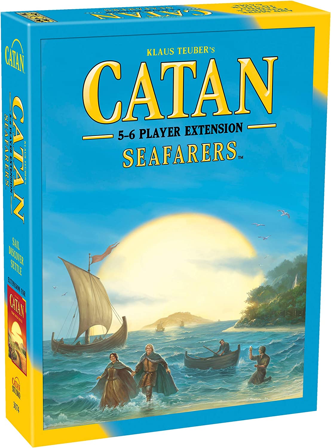 Catan Extension: Seafarers 5-6 Players (See description for requirements)