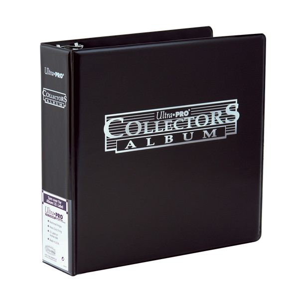 Ultra Pro 3" Black Collectors Album - Local Pickup Only