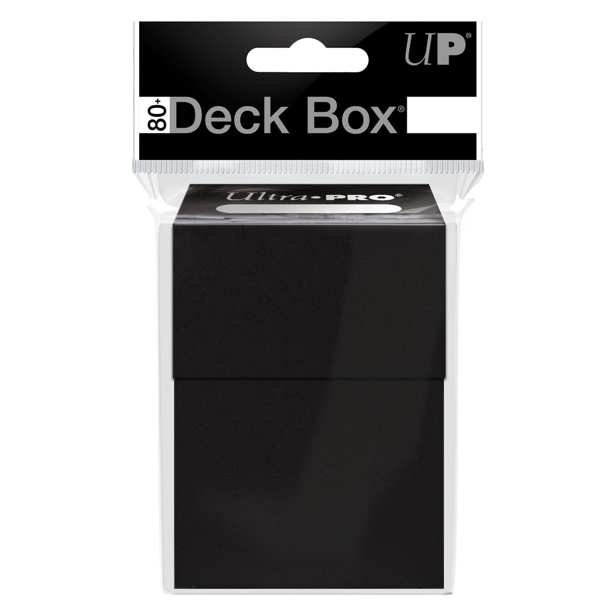 Ultra-PRO 80+ Deck Box: Black