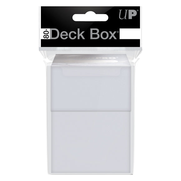Ultra-Pro Clear Deck Box