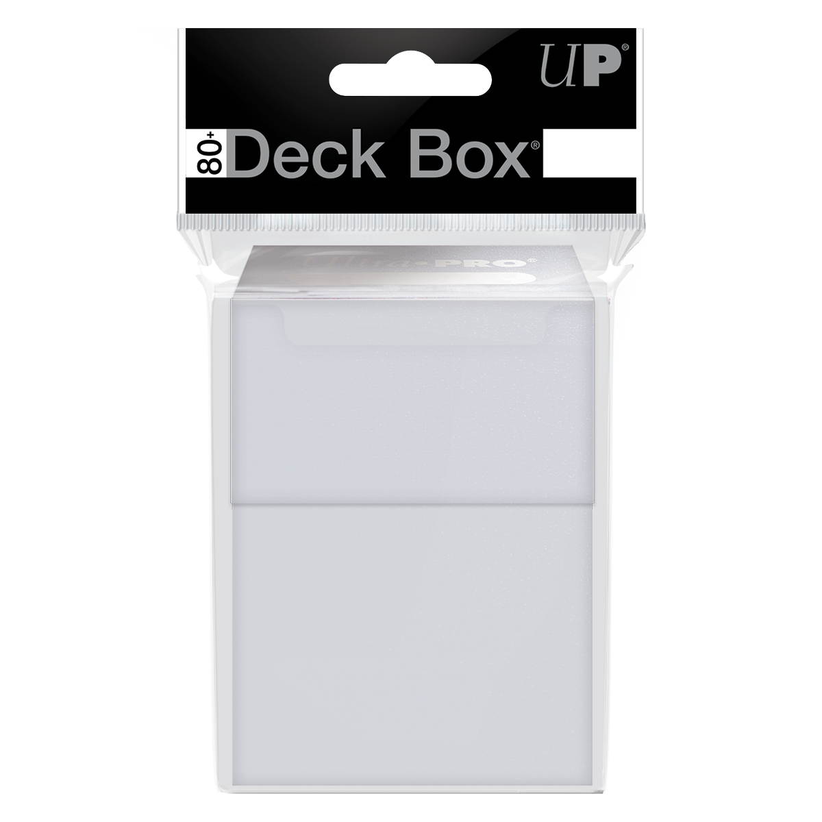 Ultra-Pro Clear Deck Box