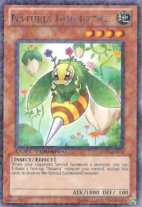 Naturia Horneedle [DT03-EN070] Rare - Duel Kingdom