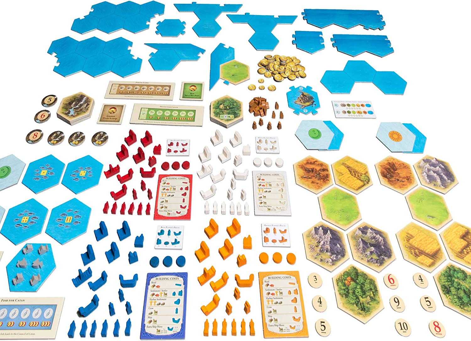 Catan Expansion: Seafarers (Requires Base Game)