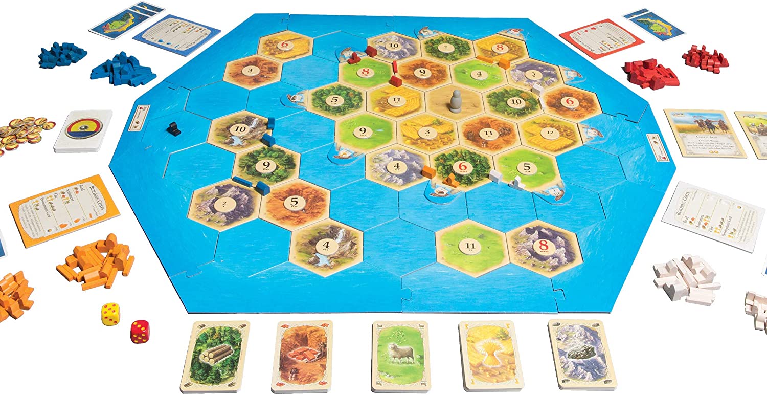 Catan Expansion: Seafarers (Requires Base Game)