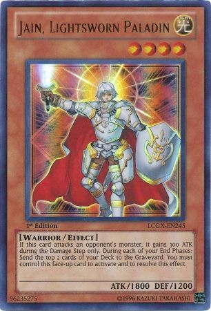 Jain, Lightsworn Paladin [LCGX-EN245] Ultra Rare - Duel Kingdom