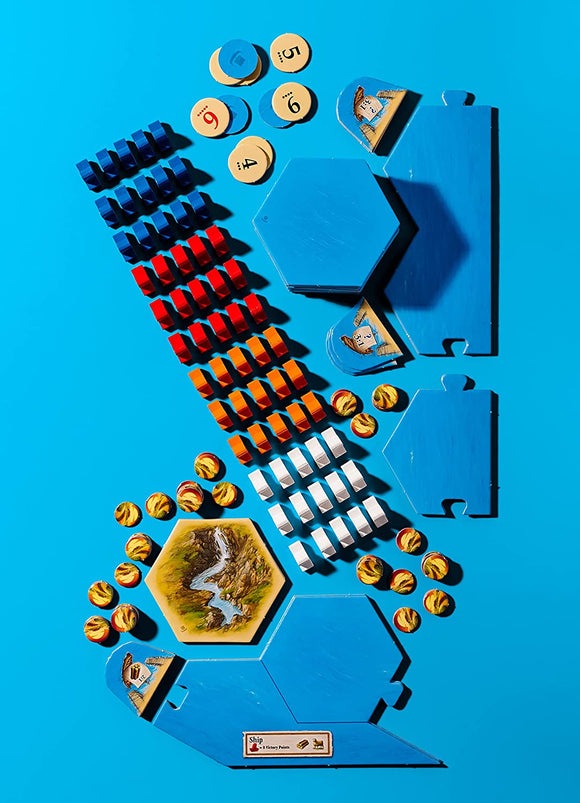 Catan Expansion: Seafarers (Requires Base Game)