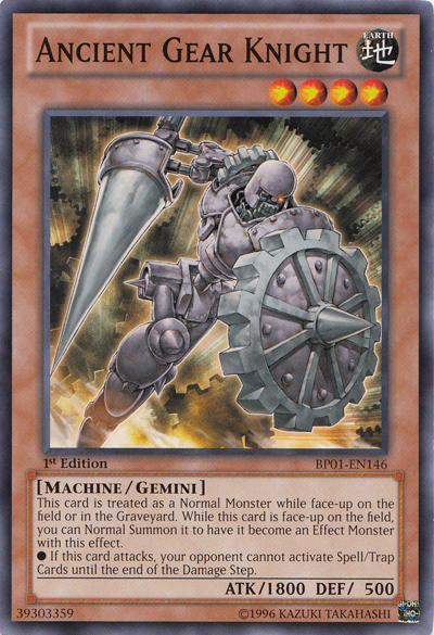 Ancient Gear Knight [BP01-EN146] Common - Duel Kingdom