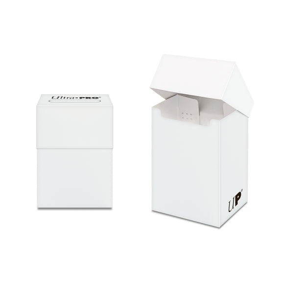 Ultra-Pro White Deck Box
