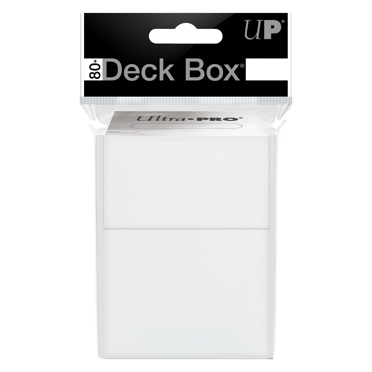 Ultra-Pro White Deck Box