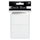 Ultra-Pro White Deck Box-2