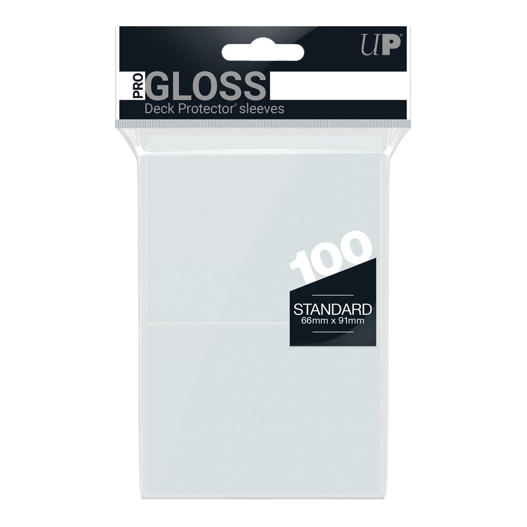 100ct Clear Standard Deck Protectors - Duel Kingdom